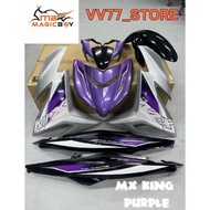 COVERSET Y15 V1 V2 MAGIC BOY MX KING PURPLE  INDONESIA ORIGINAL MAGICBOY MX KING PURPLE SILVER MX KI