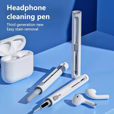 Cleaner Kit For Airpods Pro 1 2 Bluetooth Earbuds Cleaning Pen Airpods Pro Case Cleaning Tools For i