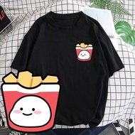 S-5XL Ready Stock QUBY T SHIRT 乖巧宝宝t恤 cute couple t shirt cotton tshirt woman man Adult Unisex T-Shi