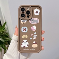 Small animals Phone case for OPPO A38 A18 A98 A38 A53 A12 A76 A58 A55 reno11 reno10 reno8 reno7 reno6 reno5 reno4 Soft Shockproof Silicone cover