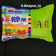 Bantal sulam nama /Bantal kekabu /Bantal kanak-kanak /Bantal busuk sulam nama