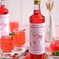 Sirup khas cirebon Sirup Tjampolay pisang susu