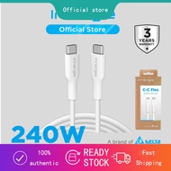 Innergie C-C Flex USB-C to USB-C Fast Charging 480Mbps Sync Data cable Type C 240W 1m/1.8m Cable