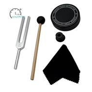 528Hz Tuning Fork with Activator and Mallet, 528Hz Tuning Fork for Healing,Sound Therapy,Keep Body