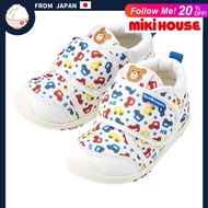 MIKIHOUSE HOT BISCUITS Second Baby Shoes, Boys and Girls, Baby Kids, Blue, Size 13.5cm, 71-9302-574 