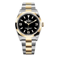 【จัดส่งฟรี】นาฬิกาrolexของแท้ นาฬิกา Explorer ทำจาก Oystersteel และทองคำ m124273-0001 สินค้ารับประกัน1ปี นาฬิกาข้อมือผู้ชาย นาฬิกากลไกแ 36มม【มาพร้อมกับบรรจุภัณฑ์เดิม】