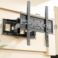 BESSGROUP | Adjustable and Rotatable TV Wall Mount 适用于 LG 电视机 从 32 到 65 寸