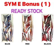 SYM BONUS STICKER (1) // EBONUS E BONUS 110 BONUS110 BODY COVER SET STICKER STICKER STRIPE BONUS BOD