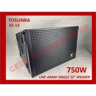 Tosunra Professional Single 12 inches Line Array Speaker XZ-12