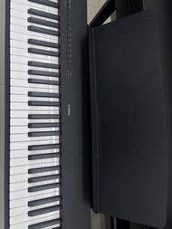 Yamaha p225 digital piano with x stand and pedal and bag