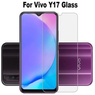 VIVO Y17 透明鋼化防爆玻璃 保護貼 9H Hardness HD Clear Tempered Glass Screen Protector (包除塵淸㓗套裝）(Clearing Set In