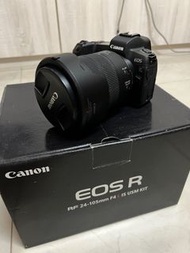 Canon EOS R + RF24-105mm F4 套裝