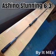 ของแท้ ราคาถูก ❗❗ คันเบ็ดตกปลา คันตีเหยื่อปลอม Ashino Stunning เหมาะกับงานช่อน ชะโด กระสูบ งานจิ๊กทะเล Spinning