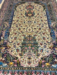 Persian silk on silk carpet rug  size 2x3 meter from Iran