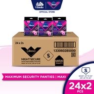 Libresse Maxium Securities Maxi Panties S/M/L (24x2s)