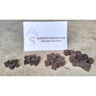 SONOKELING Wood Custom Cube Blocks