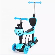 dnqry7 Kids Ride On Scooter, Foot Pedal, Kick Scooter, Bike for Kids, New Style, Hot Sale, 2022 Kids Scooters