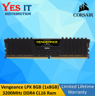 CORSAIR Vengeance 16GB (1x16GB) 32GB (2 x 16GB)DDR5 DRAM 5600MT/s CL40 / LPX 8GB (1 x 8GB) / 16GB (1