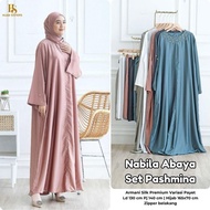 ABAYA SET HIJAB / NABILA ABAYA