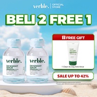 Buy 2 Free 1 Gift VERBLE Day Dan Night Anti-Acne Acnes Clear Serum Pitted Scar 30ml