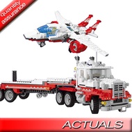 Lepin 1206pcs Technic Building Blocks Model Team Red Bird Mach Ii Rig Bricks Kids Toys Compatible Wi