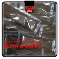 BE MAKANAN ikan laga&guppy