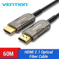 Vention 8K HDMI 2.1 Cable 120Hz 48Gbps Fiber Optic HDMI Cable Ultra High Speed HDR eARC for HD Projector PS4 Cable HDMI