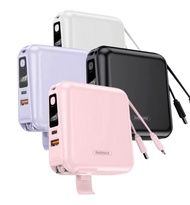 PowerBank RPP-20 REMAX แบตสำรอง 15000mAh Type-C To Lightning แท้100% เพาเวอร์แบงค์ สำหรับเรียนออนไลน