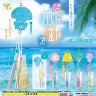 [全5款 日版 可散買] 風鈴 動物 水母 八爪魚 海洋生物 魚 扭蛋
