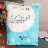 MEDISOFT COTTON BALL / COTTON BALL 120 / BABY COTTON BALL