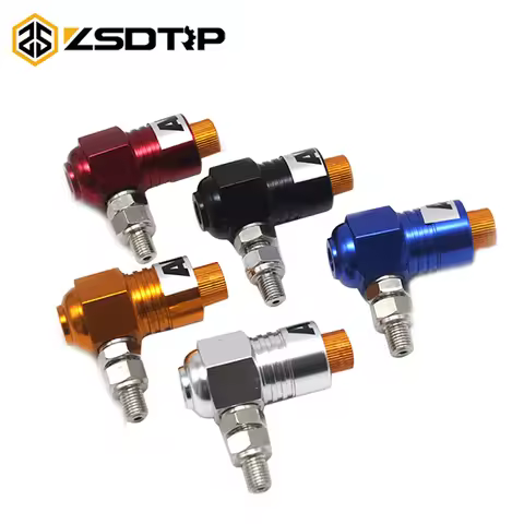 ZSDTRP Anti-lock Braking System 10mm Screw Motorcycle ABS Caliper Fit Motorbike Parts ABS GY6 JOG Qu