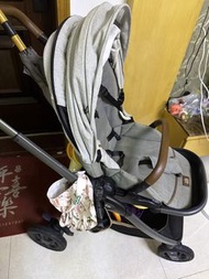 Joie巧兒宜Finiti高景觀雙向折疊護脊嬰兒推車