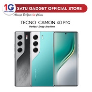 Tecno Camon 40 Pro 16GB(8+8) + 256GB | Tecno Camon 40 Pro 5G 16GB(8+8) + 256GB/24GB(12+12)+256GB– Or