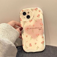 For infinix Note 12 Pro Note 30 Pro Smart 5 Smart 7 Smart 6 Plus 6 HD X6823C X6511 Phone Case 3D Wavy Elegant fresh Fragmented flowers Soft Cover