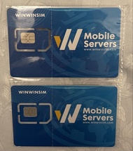 WINWINSIM 內地數據卡500MB 2張