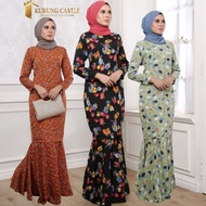 BAJU KURUNG MODEN EXCLUSIVE PREMIUM PRINTED VIRAL 2022 KURUNG CASTLE 15
