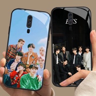 CK-46 BTS ARMY BT21 HD Glass Casing for OPPO A5 A9 F11 A9X Reno 2F 2Z Pro
