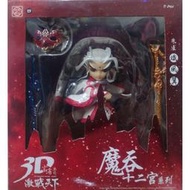 【阿田小鋪】已拆檢 霹靂無雙 3D 激戰天下《激戰群誌 四》異譜劍者 「 魔吞十二宮 朱雀 熾風翼 」(魔流劍 風之痕)