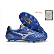Kasut Bola Sepak MIZUNO MORELIA NEO 4 BATE JAPAN Outdoor Football Shoes Men's Boots Breathable Water