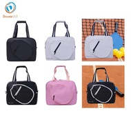 Dovewill Pickleball Bag Pickleball Shoulder Bag Zipper Large Capacity Beginners Multipurpose Pickleb
