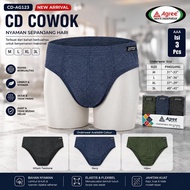 3.6,12 PCS CD MEN'S UNDERWEAR AGREE AG123 M-XXL