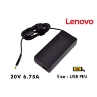 L.e.n.o.v.o C560 A540 C355 C360 C365 20V 6.75A (135W) Notebook Charger Adaptor USB Rectangle Head