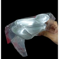 10 pcs SUDU AISKRIM TRANSPARENT sudu jeli