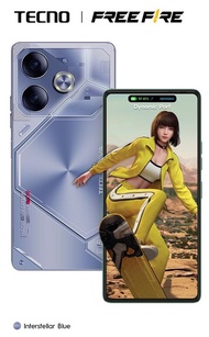 HANDPHONE TECNO POVA 6 12GB/256GB | 6000mAh Ultra Charge120Hz Amoled
