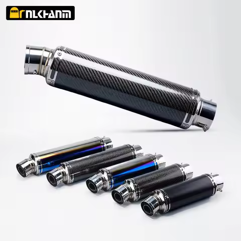 Hurricane GP-89 motorcycle exhaust pipe for 390duke 752s fz150 R3 mt07 mt09 pcx125 nmax cbr zx4rr