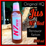 Jus N7 RED . Penawar Ketom . Jus Herba Hutan . Original HQ .