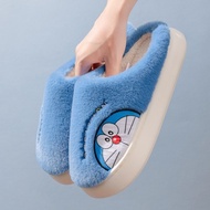 Doraemon Cotton Slippers Autumn Winter Hot Trend 2023 M02