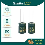 High quality 100v 47uF 470uF capacitor