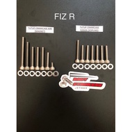 FIZR THE 304 A2-70 stainless steel L-bolt