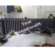 Curtain Bangs Only/Curtain Bangs For Door Ventilation Bangs 6 Waves 12 Waves Blackout Material